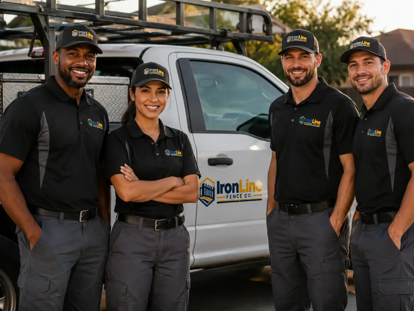 Metal Fence Installation company in Piney Point, MD